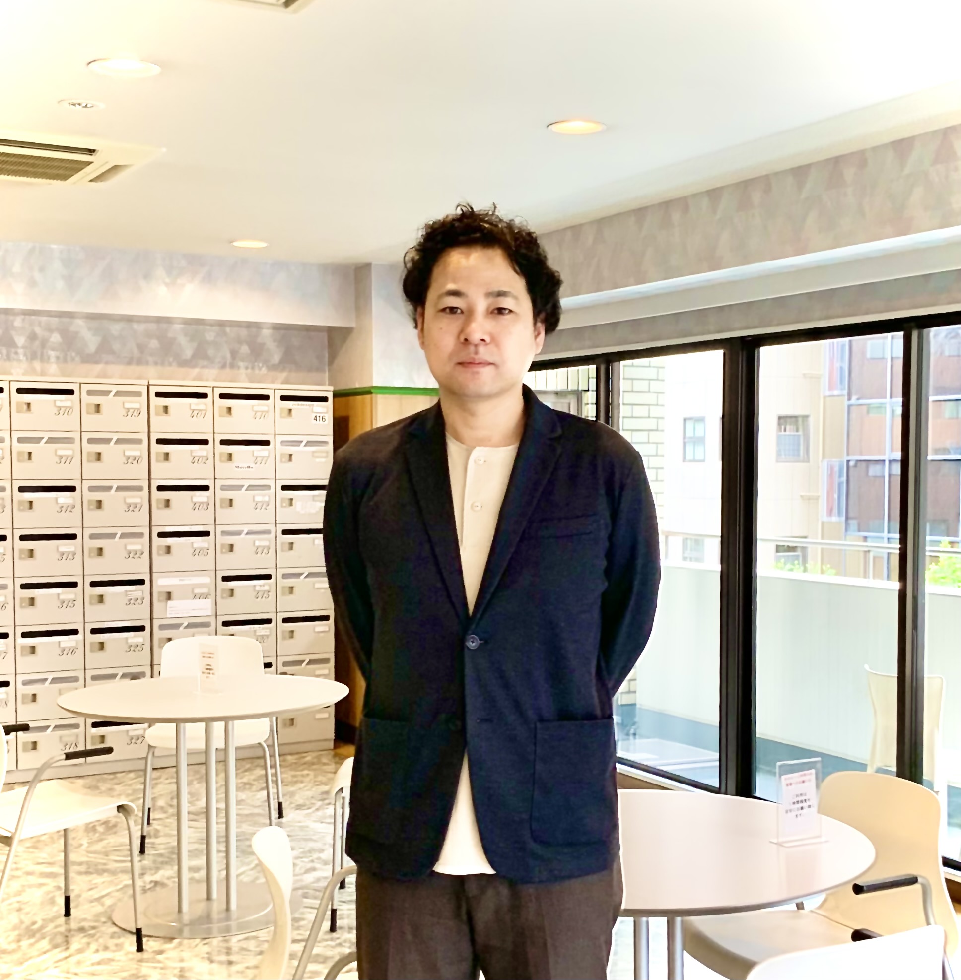 代表取締役の画像